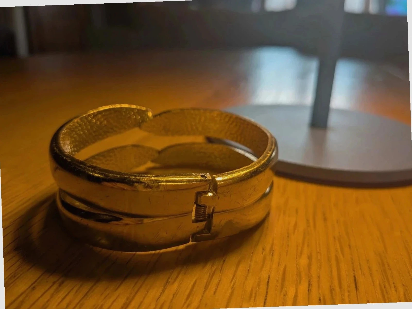 Vintage gold fantasy bracelet – photo 2